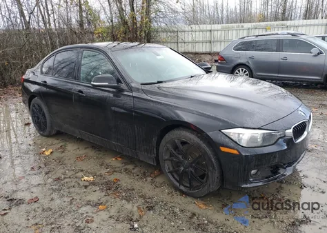 2013 BMW 328 Xi Sulev z USA, uszkodzony, nr VIN WBA3B5C51DF590091